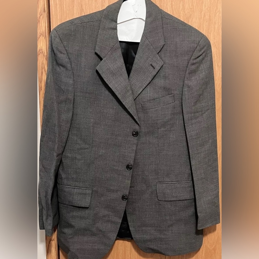 Vintage Men’s Ralph Lauren Wool Suit Jacket 42